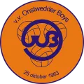Clublogo voetbalvereniging Onstwedder Boys