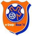Clublogo voetbalvereniging VV Oranje-Blauw '14