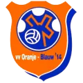 Club logo football club VV Oranje-Blauw '14