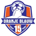 Club logo football club Oranje Blauw '15
