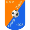 Club logo football club CSV Oranje Blauw