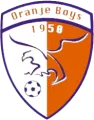 Clublogo voetbalvereniging RKVV Oranje Boys