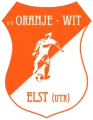 Clublogo voetbalvereniging VV Oranje Wit Elst