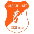 Club logo football club VV Oranje Wit Elst