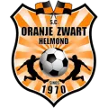 Clublogo voetbalvereniging Oranje Zwart Helmond