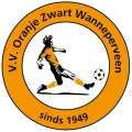 Clublogo voetbalvereniging VV Oranje Zwart