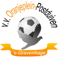 Clublogo voetbalvereniging Oranjeplein-Postduiven