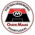 Clublogo voetbalvereniging VV Oude Maas
