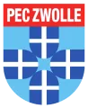 Clublogo voetbalvereniging PEC Zwolle