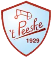 Clublogo voetbalvereniging RKSV 't Peeske