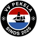 Club logo football club VV Pekela