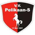 Club logo football club VV Pelikaan S