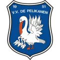 Clublogo voetbalvereniging VV De Pelikanen