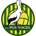 Clublogo voetbalvereniging PGS-VOGEL