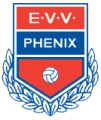 Clublogo voetbalvereniging EVV Phenix
