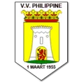 Clublogo voetbalvereniging VV Philippine