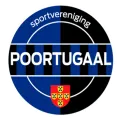Clublogo voetbalvereniging SV Poortugaal