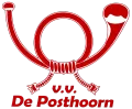 Clublogo voetbalvereniging VV De Posthoorn