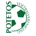 Clublogo voetbalvereniging VV Potetos