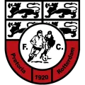 Clublogo voetbalvereniging FC Pretoria R.
