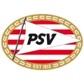 Clublogo voetbalvereniging PSV