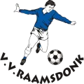 Clublogo voetbalvereniging VV Raamsdonk