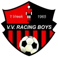 Clublogo voetbalvereniging VV Racing Boys