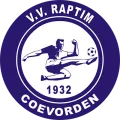 Clublogo voetbalvereniging VV Raptim