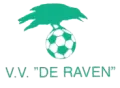 Clublogo voetbalvereniging De Raven