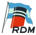 Clublogo voetbalvereniging SV RDM