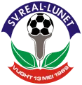 Clublogo voetbalvereniging Real Lunet