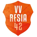 Clublogo voetbalvereniging VV RESIA '42