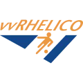 Clublogo voetbalvereniging RVV Rhelico