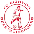 Clublogo voetbalvereniging Right 'Oh