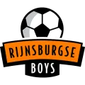 Clublogo voetbalvereniging Rijnsburgse Boys