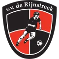 Clublogo voetbalvereniging VV De Rijnstreek