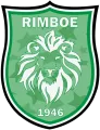 Clublogo voetbalvereniging RKVV Rimboe
