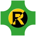 Clublogo voetbalvereniging Robur Harlingen