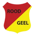 Clublogo voetbalvereniging Rood Geel