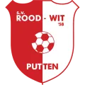 Clublogo voetbalvereniging Rood Wit '58