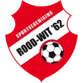 Clublogo voetbalvereniging Rood Wit '62