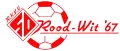 Clublogo voetbalvereniging Rood Wit '67