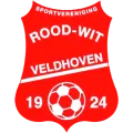 Clublogo voetbalvereniging Rood-Wit V