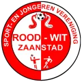 Clublogo voetbalvereniging SV Rood-Wit Zaanstad