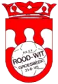 Clublogo voetbalvereniging Rood Wit
