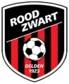 Clublogo voetbalvereniging Rood Zwart