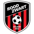 Club logo football club Rood Zwart