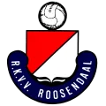 Club logo football club RKVV Roosendaal