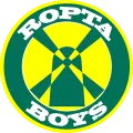 Clublogo voetbalvereniging Ropta Boys