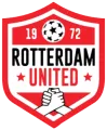 Clublogo voetbalvereniging SV Rotterdam United